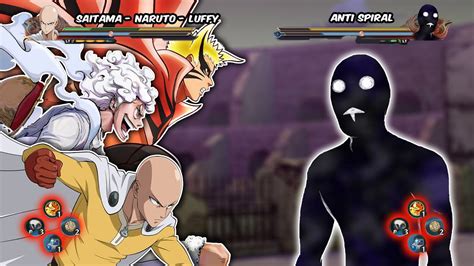 can saitama beat anti spiral|anti spiral vs saitama.